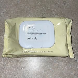 Philosophy Purity Cleansing Cloths